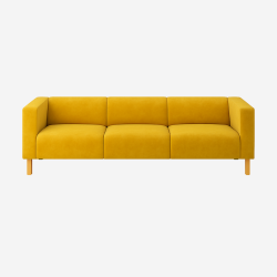 Sofa Panjang Velvet - Helloilmare